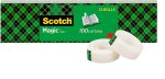 Scotch Magic Tape, 12 Rolls, Numerous Applications, Invisible, Engineered for Repairing, 3/4 x 1000 Inches, Boxed (810K12) - Image 2